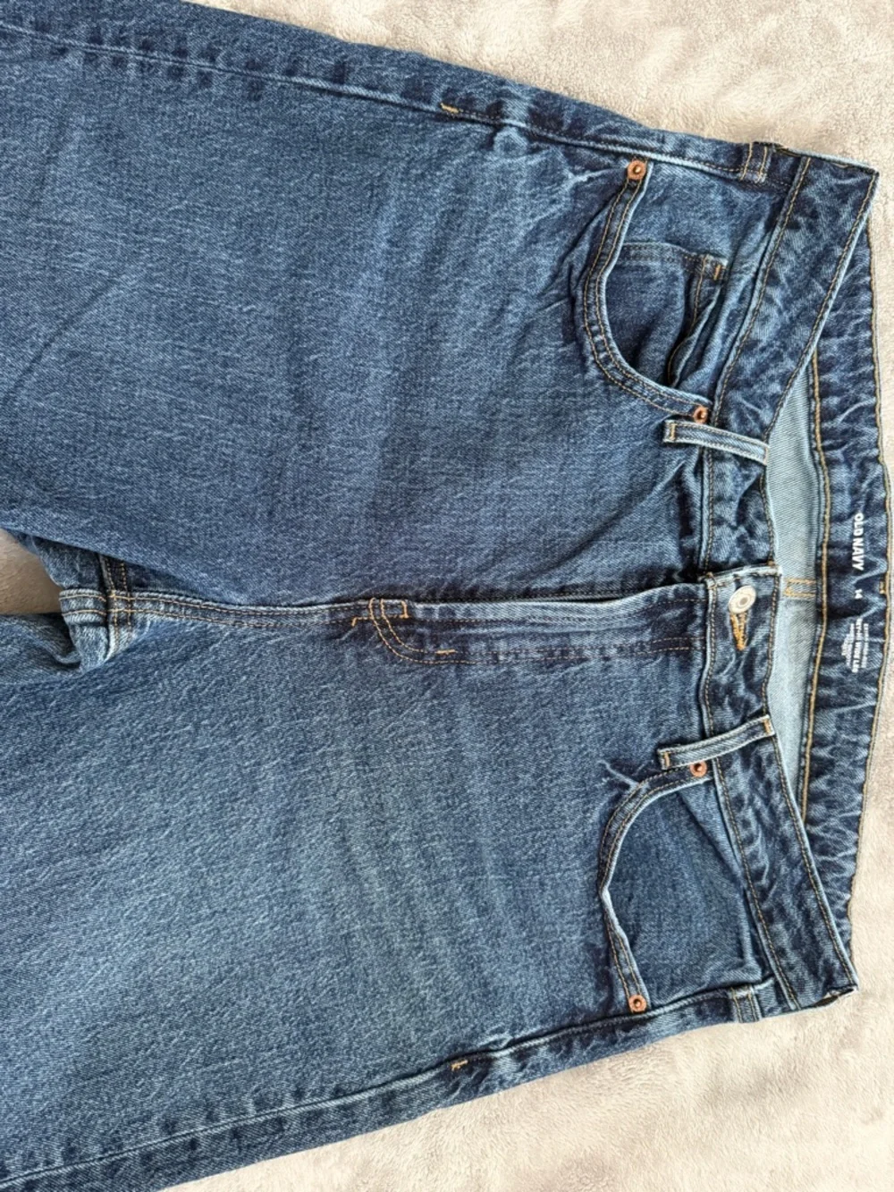 Old Navy Extra High-Rise Sky-Hi Wide Leg - Picture 4 of 6